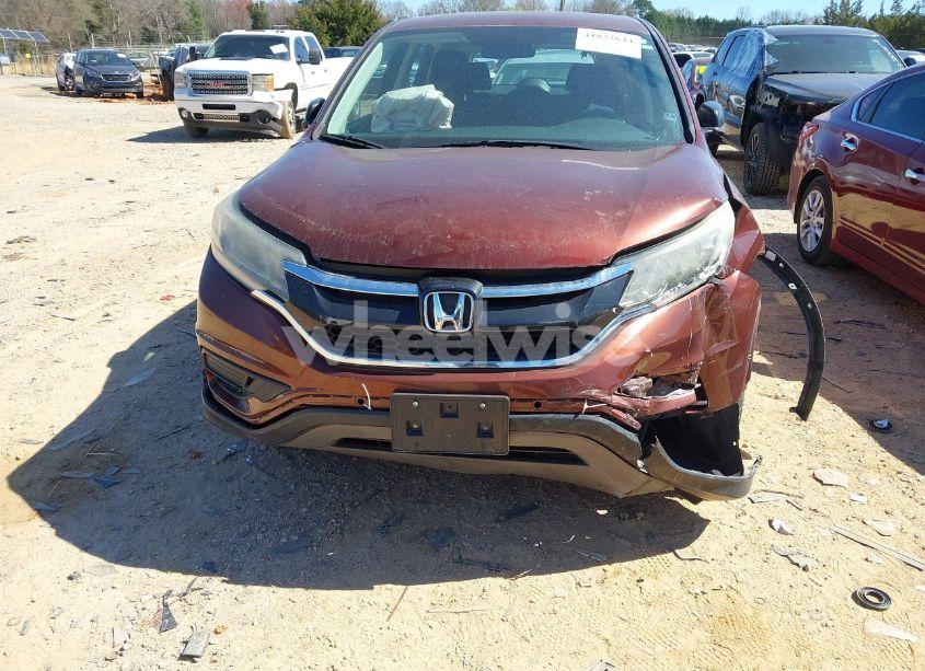 Photo 6 of 2015 Honda Cr-v LX (VIN 5J6RM4H34FL074458)
