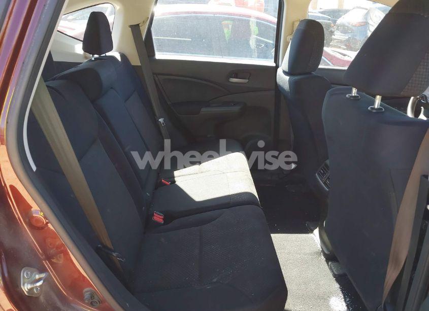 Photo 8 of 2015 Honda Cr-v LX (VIN 5J6RM4H34FL074458)