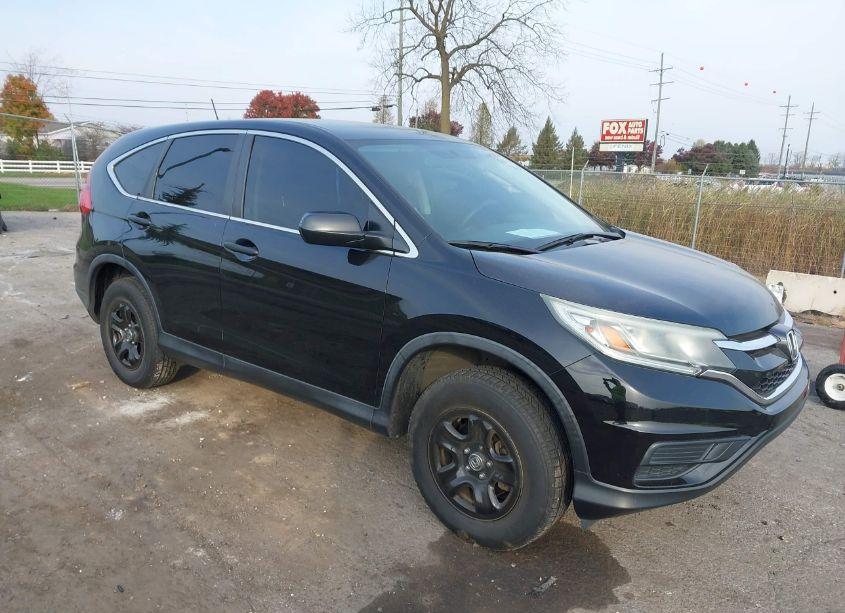 2016 Honda Cr-v LX (VIN 5J6RM4H34GL001267) main photo