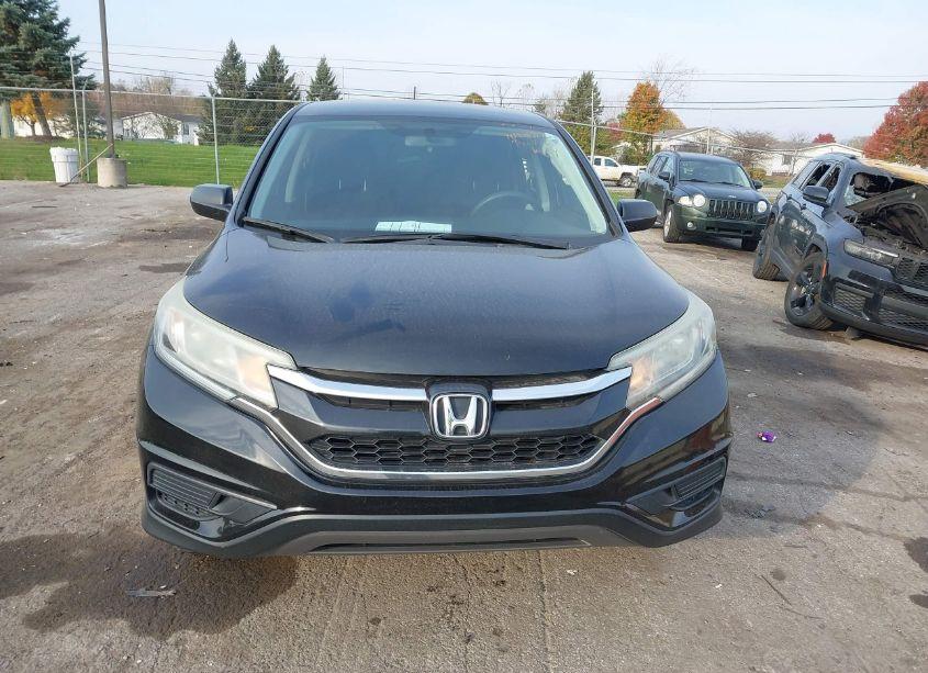 Photo 12 of 2016 Honda Cr-v LX (VIN 5J6RM4H34GL001267)
