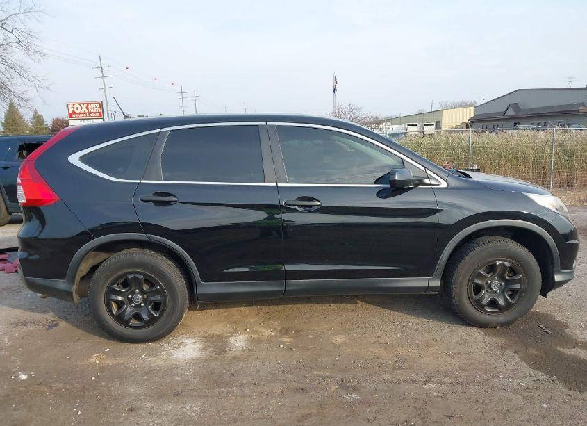 Photo 13 of 2016 Honda Cr-v LX (VIN 5J6RM4H34GL001267)