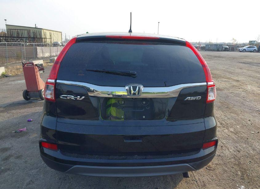 Photo 16 of 2016 Honda Cr-v LX (VIN 5J6RM4H34GL001267)