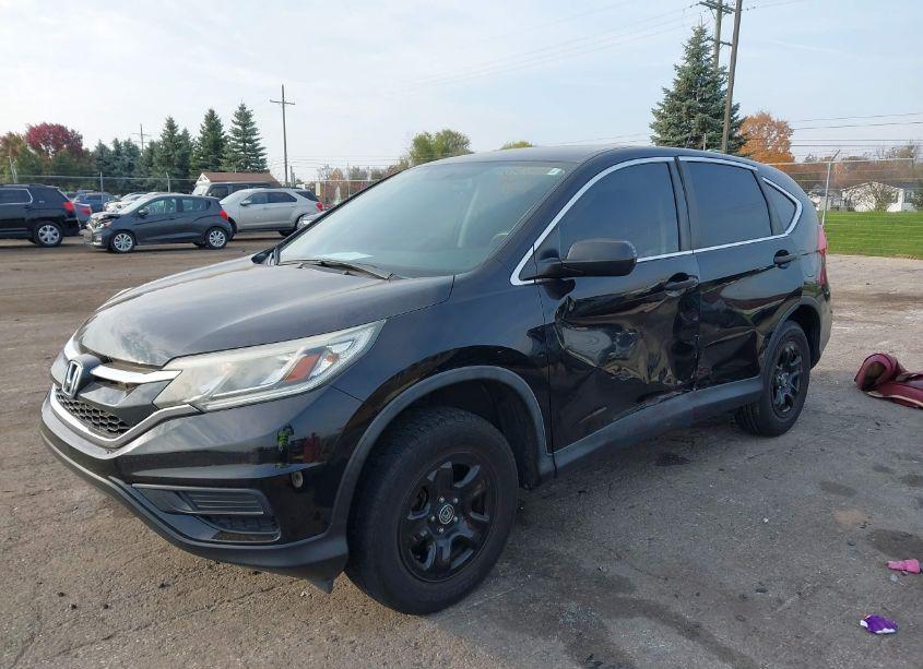 Photo 2 of 2016 Honda Cr-v LX (VIN 5J6RM4H34GL001267)