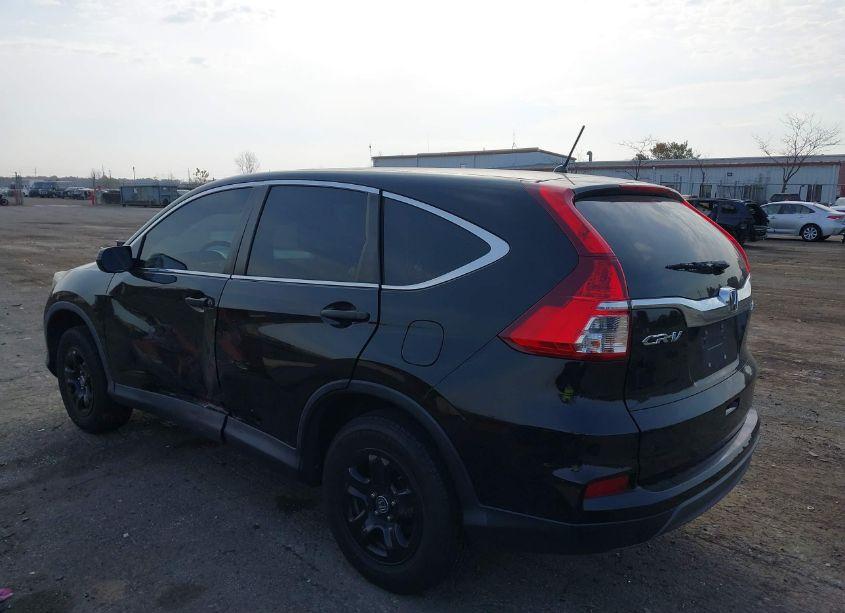 Photo 3 of 2016 Honda Cr-v LX (VIN 5J6RM4H34GL001267)