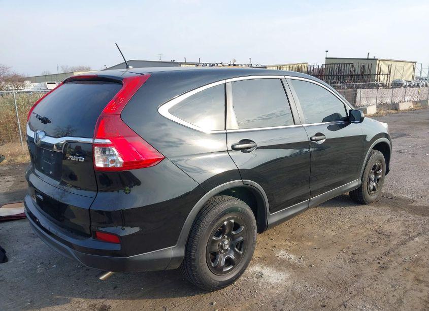 Photo 4 of 2016 Honda Cr-v LX (VIN 5J6RM4H34GL001267)