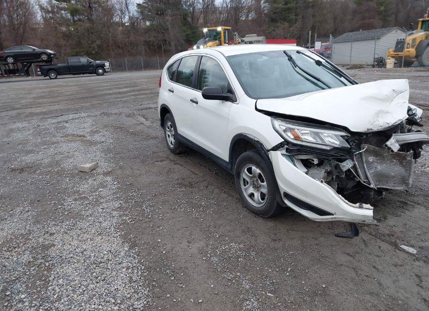 2016 Honda Cr-v LX (VIN 5J6RM4H34GL008008) main photo