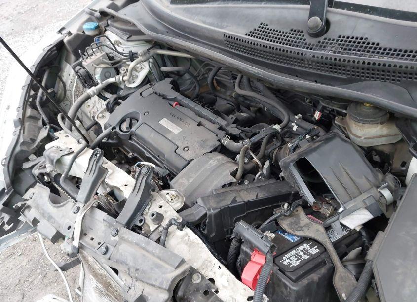 Photo 10 of 2016 Honda Cr-v LX (VIN 5J6RM4H34GL008008)