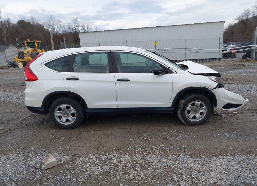 Photo 13 of 2016 Honda Cr-v LX (VIN 5J6RM4H34GL008008)