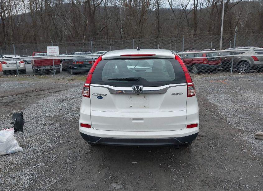 Photo 16 of 2016 Honda Cr-v LX (VIN 5J6RM4H34GL008008)