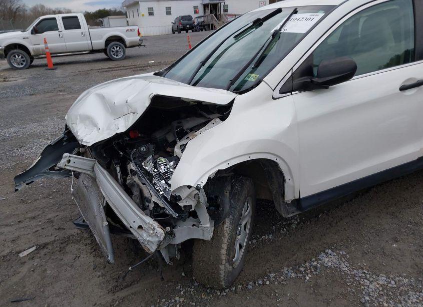 Photo 17 of 2016 Honda Cr-v LX (VIN 5J6RM4H34GL008008)