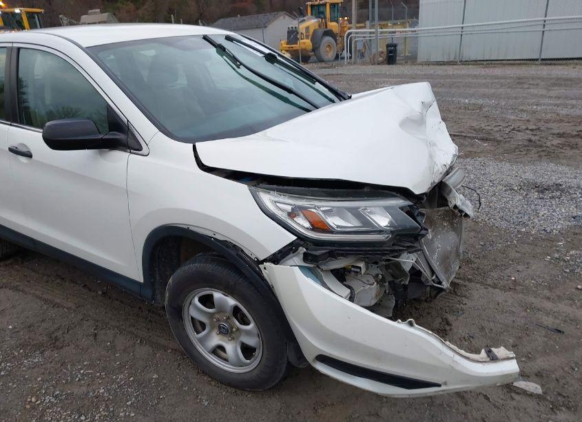 Photo 18 of 2016 Honda Cr-v LX (VIN 5J6RM4H34GL008008)