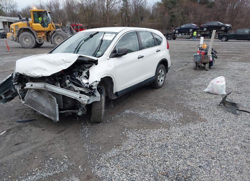 Photo 2 of 2016 Honda Cr-v LX (VIN 5J6RM4H34GL008008)