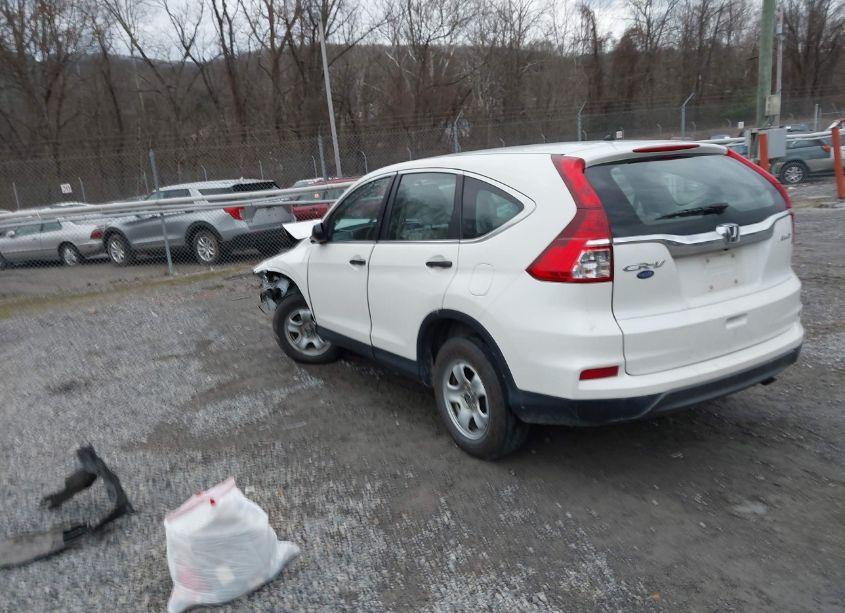 Photo 3 of 2016 Honda Cr-v LX (VIN 5J6RM4H34GL008008)