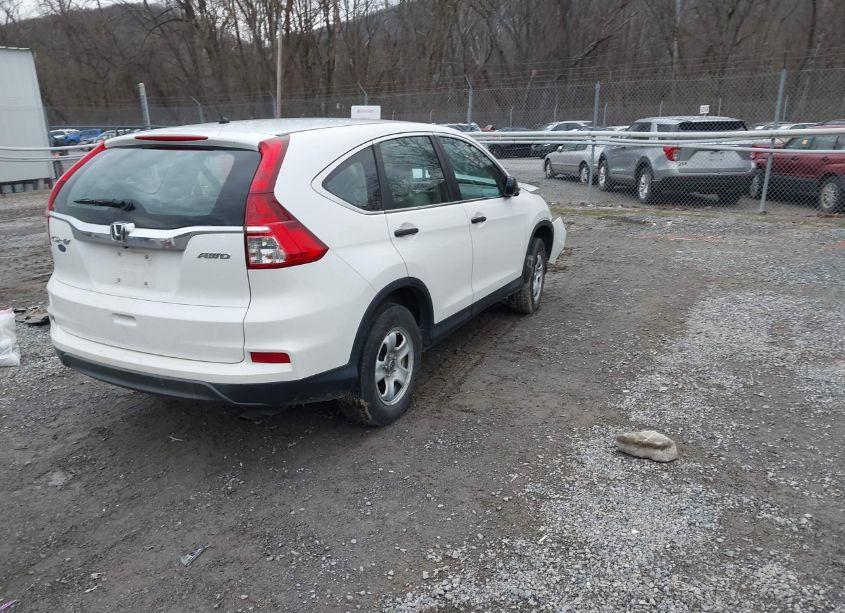 Photo 4 of 2016 Honda Cr-v LX (VIN 5J6RM4H34GL008008)