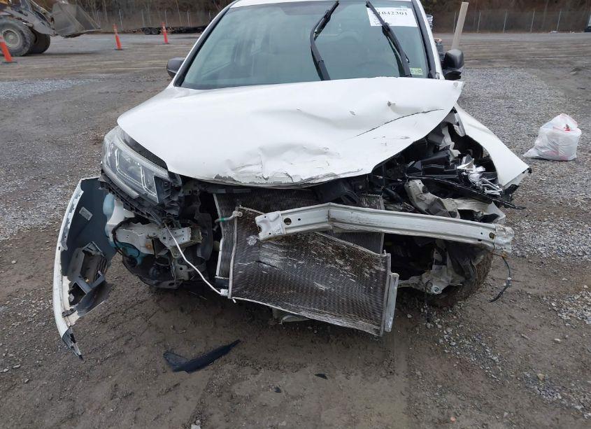 Photo 6 of 2016 Honda Cr-v LX (VIN 5J6RM4H34GL008008)