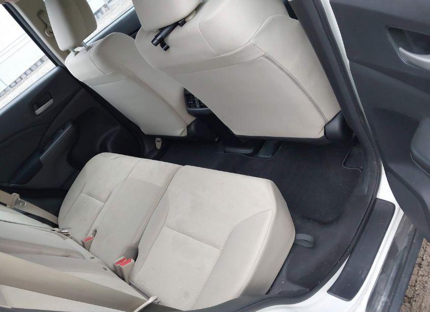 Photo 8 of 2016 Honda Cr-v LX (VIN 5J6RM4H34GL008008)