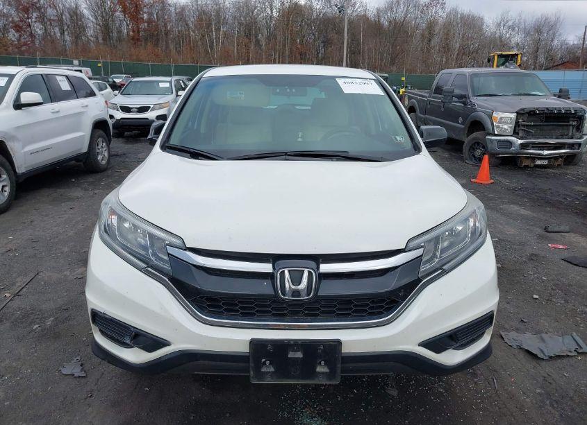 Photo 12 of 2016 Honda Cr-v LX (VIN 5J6RM4H34GL051005)