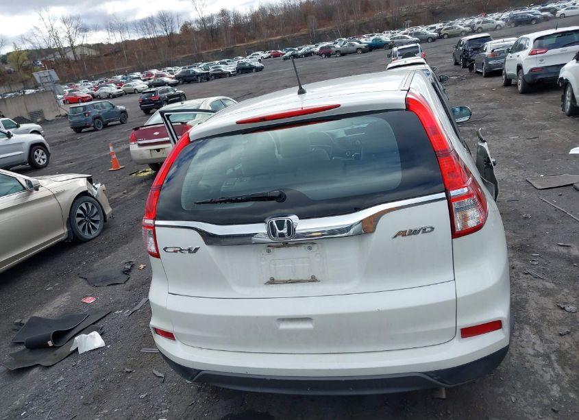 Photo 16 of 2016 Honda Cr-v LX (VIN 5J6RM4H34GL051005)