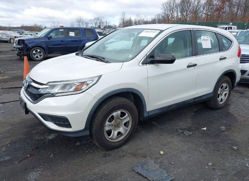 Photo 2 of 2016 Honda Cr-v LX (VIN 5J6RM4H34GL051005)