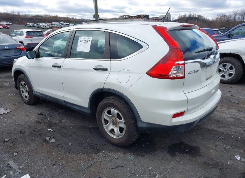 Photo 3 of 2016 Honda Cr-v LX (VIN 5J6RM4H34GL051005)