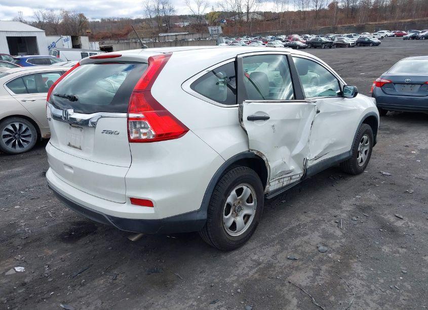 Photo 4 of 2016 Honda Cr-v LX (VIN 5J6RM4H34GL051005)