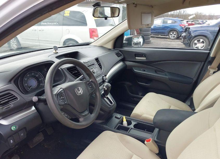 Photo 5 of 2016 Honda Cr-v LX (VIN 5J6RM4H34GL051005)