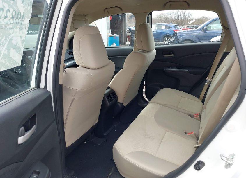 Photo 8 of 2016 Honda Cr-v LX (VIN 5J6RM4H34GL051005)