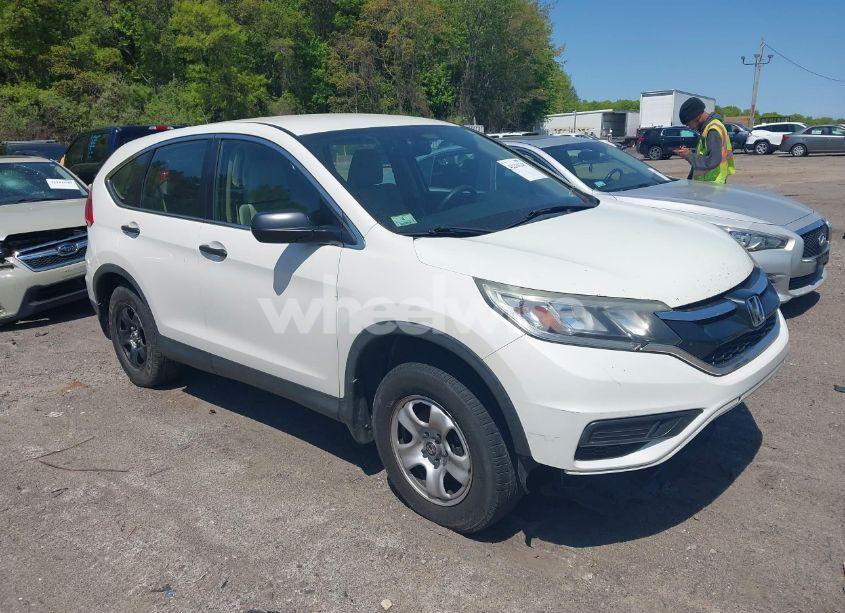 2016 Honda Cr-v LX (VIN 5J6RM4H34GL051022) main photo