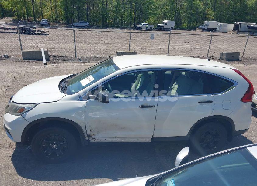 Photo 15 of 2016 Honda Cr-v LX (VIN 5J6RM4H34GL051022)