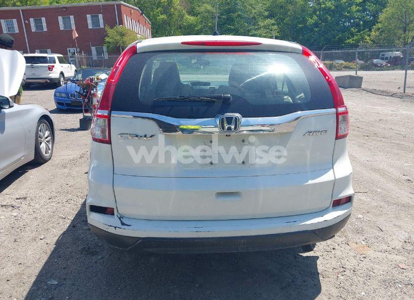 Photo 17 of 2016 Honda Cr-v LX (VIN 5J6RM4H34GL051022)