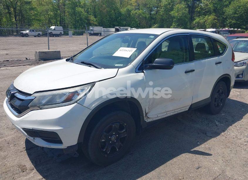 Photo 2 of 2016 Honda Cr-v LX (VIN 5J6RM4H34GL051022)
