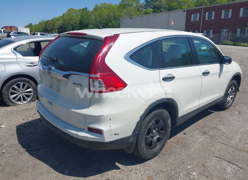 Photo 4 of 2016 Honda Cr-v LX (VIN 5J6RM4H34GL051022)