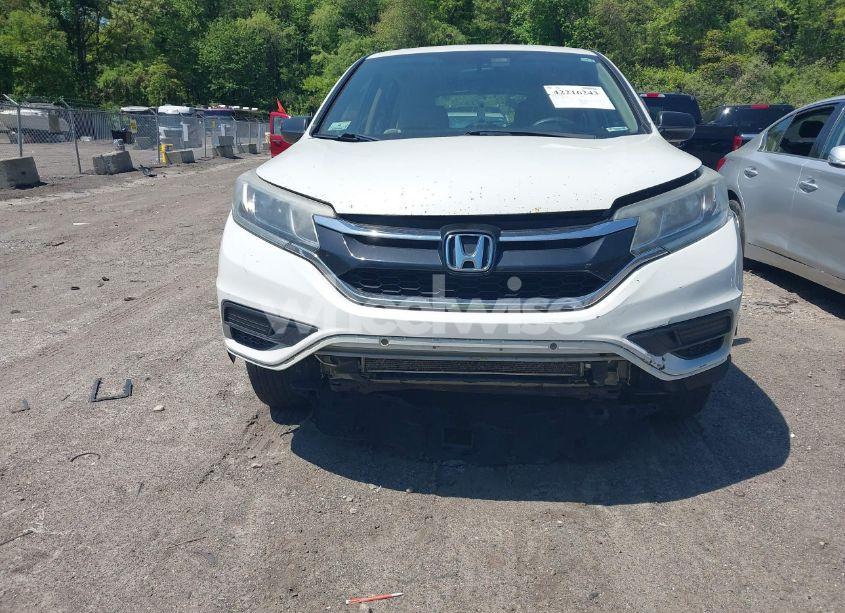 Photo 6 of 2016 Honda Cr-v LX (VIN 5J6RM4H34GL051022)