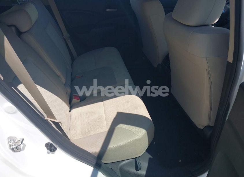 Photo 8 of 2016 Honda Cr-v LX (VIN 5J6RM4H34GL051022)