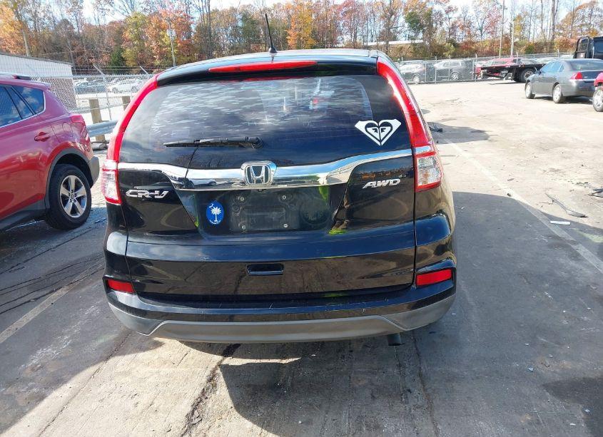 Photo 17 of 2016 Honda Cr-v LX (VIN 5J6RM4H34GL088006)