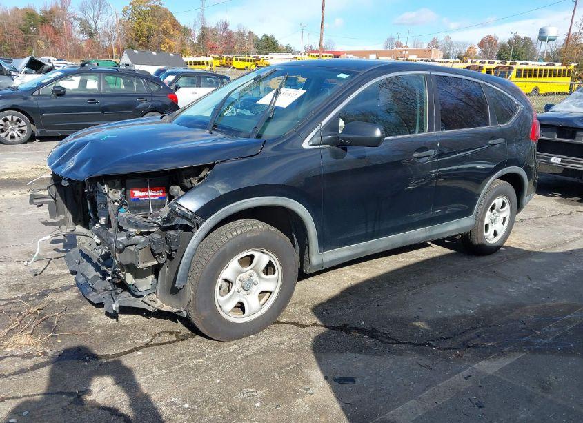 Photo 2 of 2016 Honda Cr-v LX (VIN 5J6RM4H34GL088006)