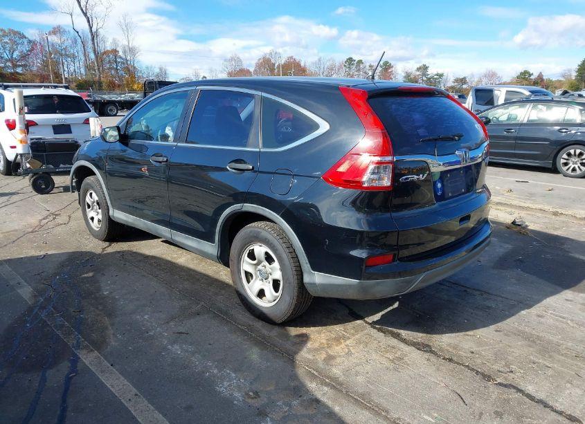 Photo 3 of 2016 Honda Cr-v LX (VIN 5J6RM4H34GL088006)