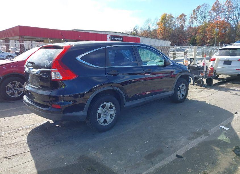 Photo 4 of 2016 Honda Cr-v LX (VIN 5J6RM4H34GL088006)