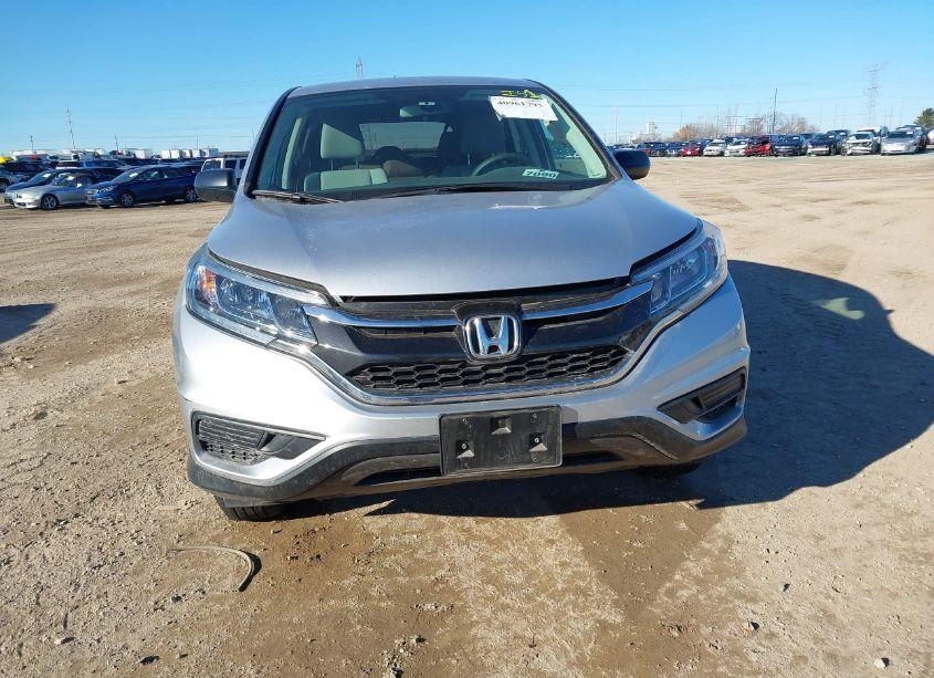 Photo 12 of 2016 Honda Cr-v LX (VIN 5J6RM4H34GL117892)