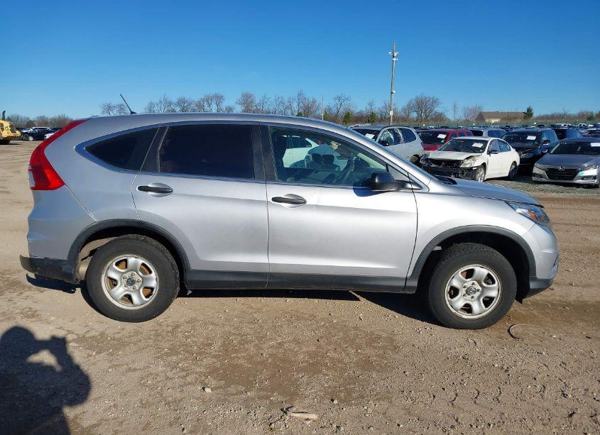 Photo 13 of 2016 Honda Cr-v LX (VIN 5J6RM4H34GL117892)