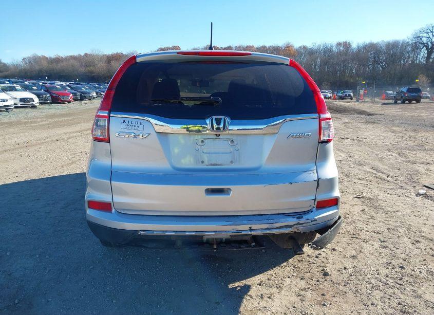 Photo 16 of 2016 Honda Cr-v LX (VIN 5J6RM4H34GL117892)