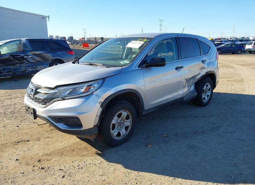 Photo 2 of 2016 Honda Cr-v LX (VIN 5J6RM4H34GL117892)