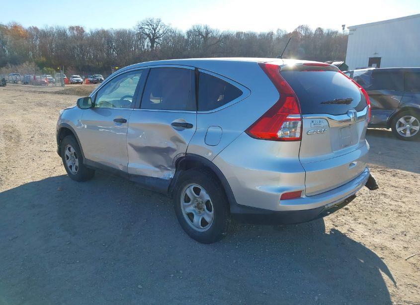 Photo 3 of 2016 Honda Cr-v LX (VIN 5J6RM4H34GL117892)