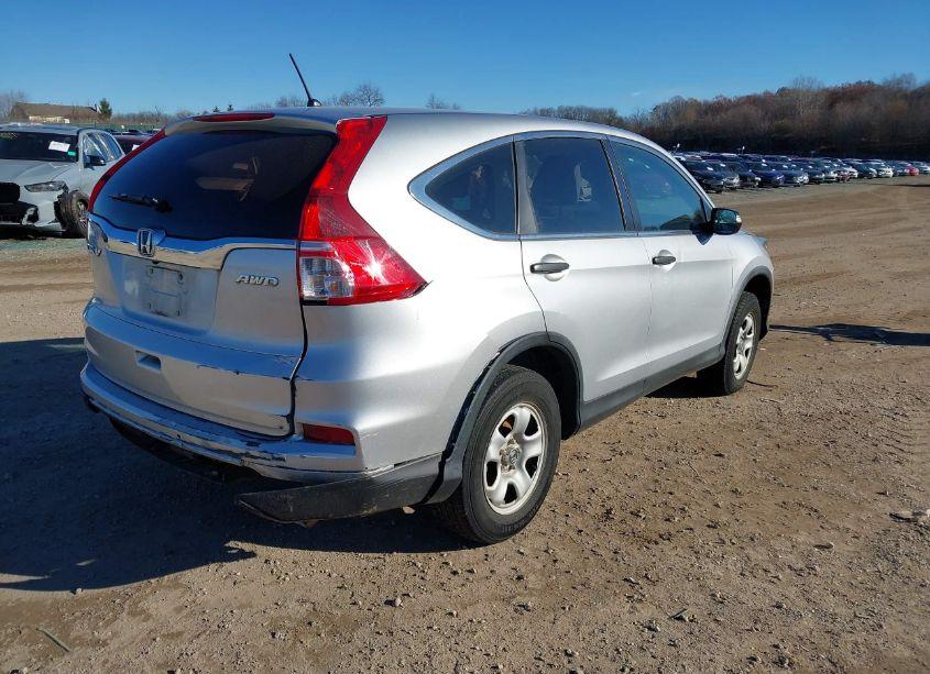 Photo 4 of 2016 Honda Cr-v LX (VIN 5J6RM4H34GL117892)
