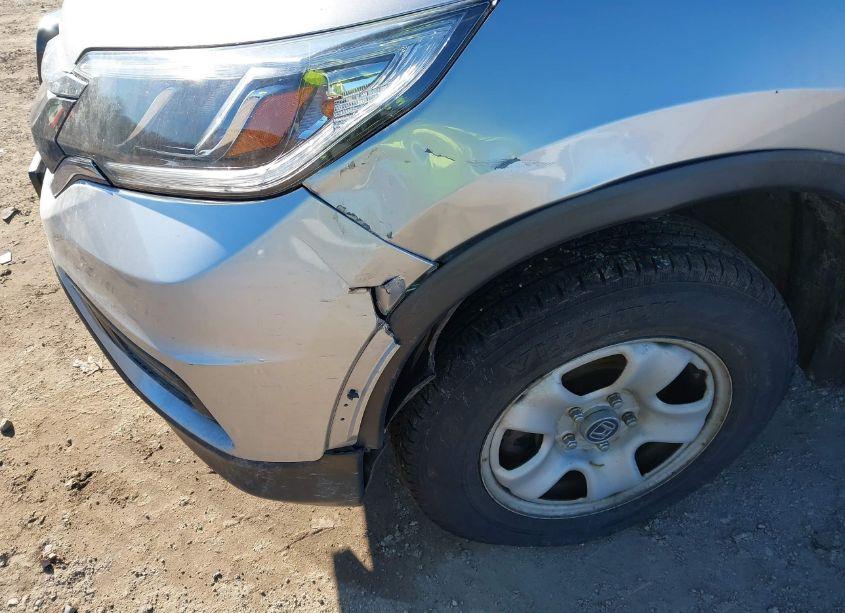 Photo 6 of 2016 Honda Cr-v LX (VIN 5J6RM4H34GL117892)