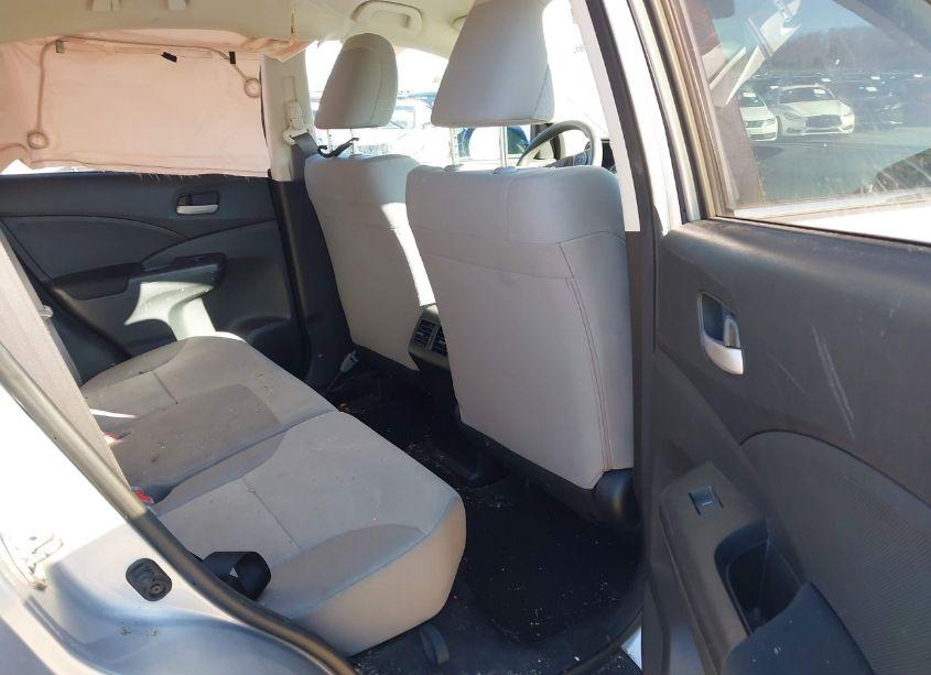 Photo 8 of 2016 Honda Cr-v LX (VIN 5J6RM4H34GL117892)