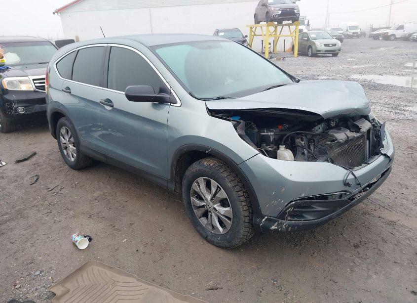 2012 Honda Cr-v LX (VIN 5J6RM4H35CL016886) main photo