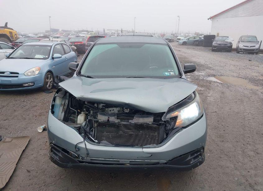Photo 12 of 2012 Honda Cr-v LX (VIN 5J6RM4H35CL016886)