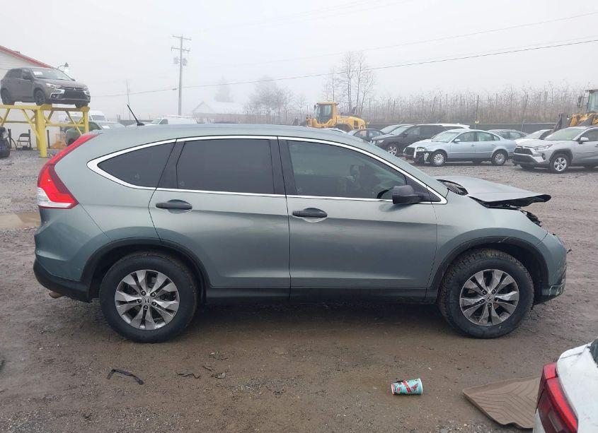 Photo 13 of 2012 Honda Cr-v LX (VIN 5J6RM4H35CL016886)