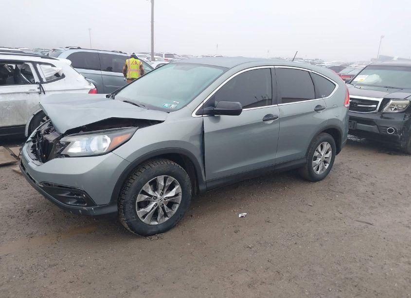 Photo 2 of 2012 Honda Cr-v LX (VIN 5J6RM4H35CL016886)